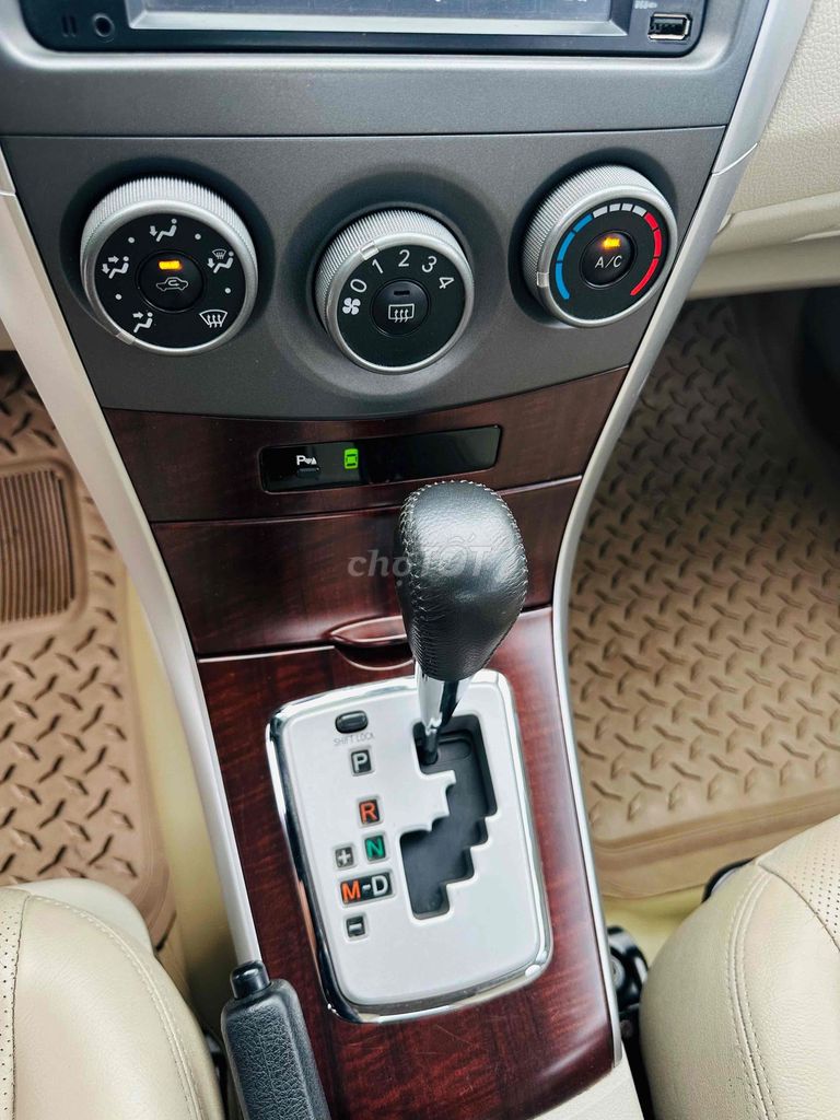 Toyota Corolla Altis 2012 1.8G AT. Mua bán Ô tô tại Huyện Sóc Sơn Hà Nội được đăng bởi AUTO VĨNH CƯỜNG hình 9
