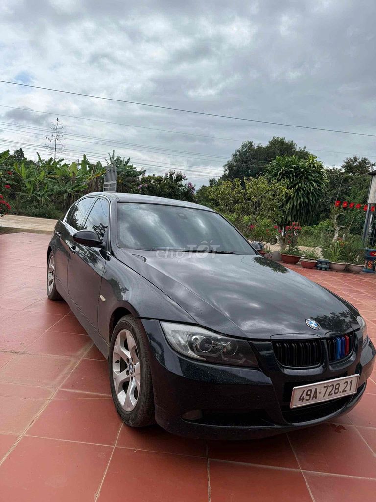 BMW 320i 2008 Đen. Mua bán Ô tô tại Thành phố Thủ Đức Tp Hồ Chí Minh được đăng bởi Thịnh Vượng hình 1