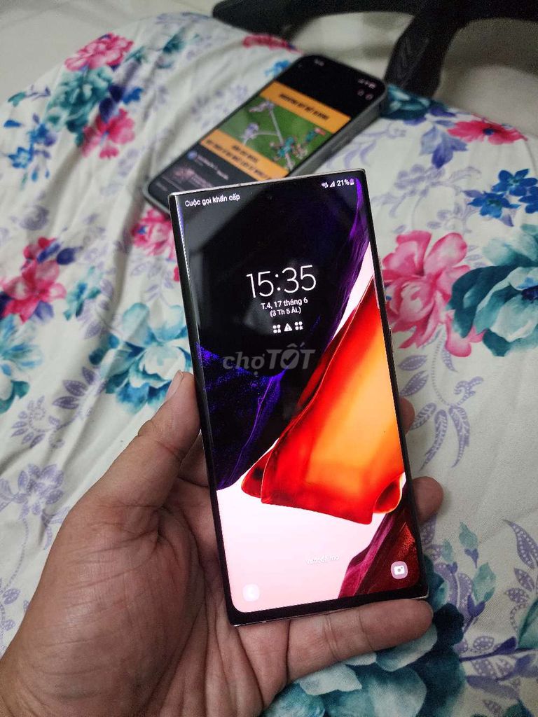 Samsung Galaxy Note20 Ultra 2sim ram 8gb rom 256GB. Mua bán Điện thoại tại Thành phố Thủ Đức Tp Hồ Chí Minh được đăng bởi binphone hình 1