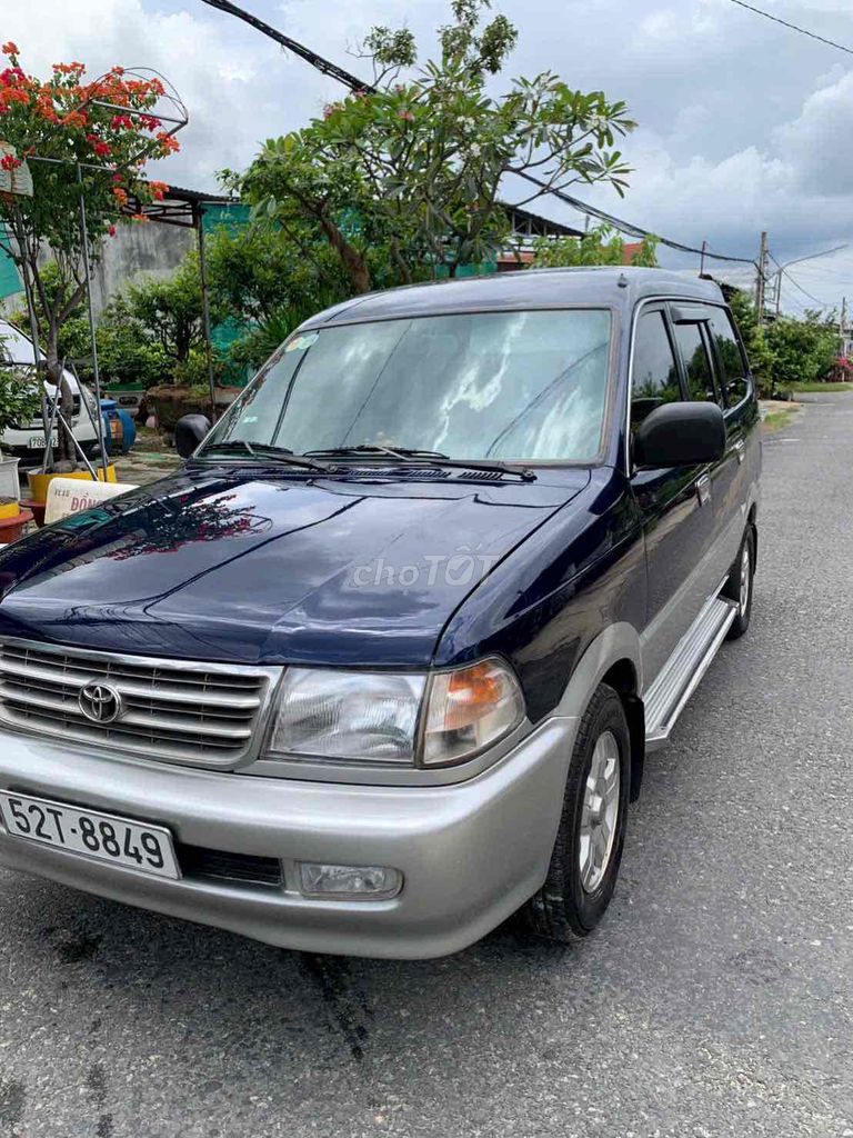 Toyota Zace 2002 GL - 120 km. Mua bán Ô tô tại Thành phố Tây Ninh Tây Ninh được đăng bởi Cuong hình 2