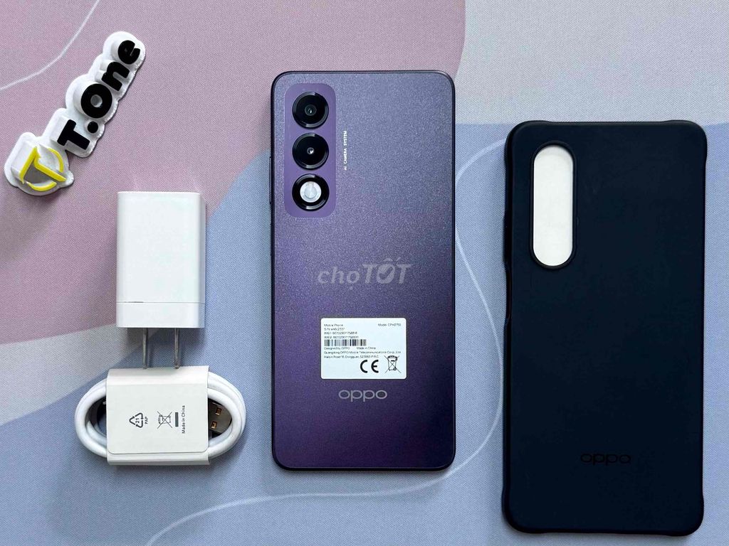OPPO A5i Pro NFC 8GB/128GB Đẹp KENG, BH Hãng 11/26. Mua bán Điện thoại tại Quận Ninh Kiều Cần Thơ được đăng bởi TOne Máy Lướt hình 1