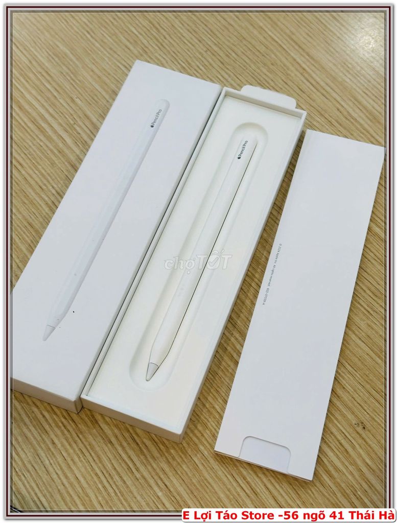 Bút cảm ứng Apple Pencil Pro Trắng Mới. Mua bán Phụ kiện (Màn hình, Chuột...) tại Quận Đống Đa Hà Nội được đăng bởi Nguyễn Tiến Lợi hình 1