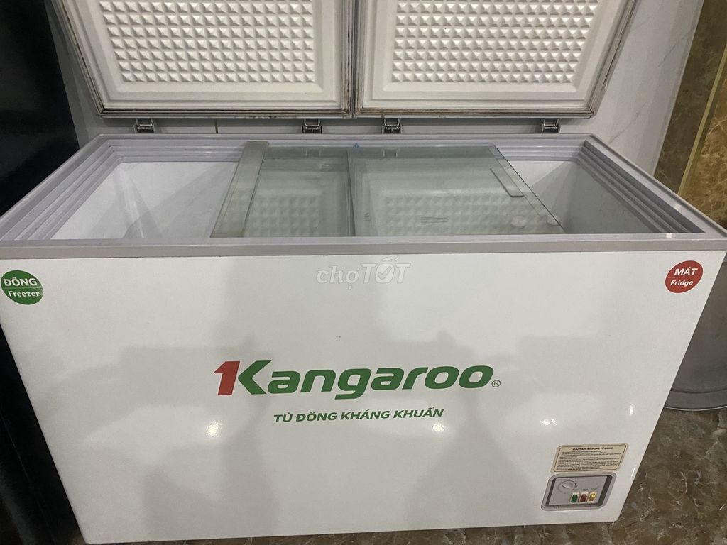 Tủ đông Kangaroo KG 320NC2 230 lít Trắng. Mua bán Tủ lạnh tại Quận Bắc Từ Liêm Hà Nội được đăng bởi Nguyên Ngọc Lâm  hình 1