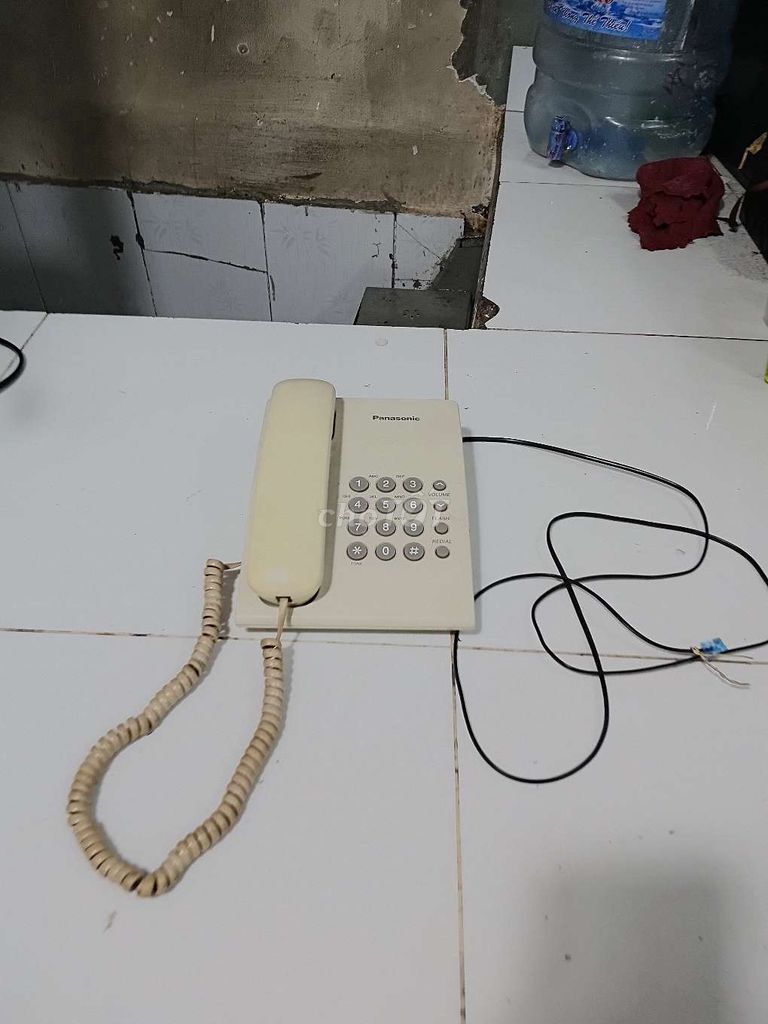 Điện thoại bàn Panasonic Trắng ngà. Mua bán Điện thoại tại Quận Phú Nhuận Tp Hồ Chí Minh được đăng bởi Hằng hình 1
