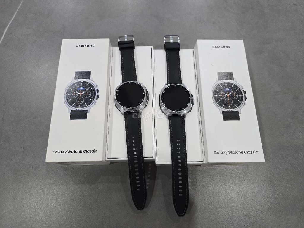 Samsung Watch8 Classic Đen GPS 99%. Mua bán Thiết bị đeo thông minh tại Quận Cầu Giấy Hà Nội được đăng bởi Thanh Lâm hình 1