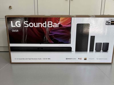 Loa âm thanh soundbar LG SN5R 520W mới 100%
