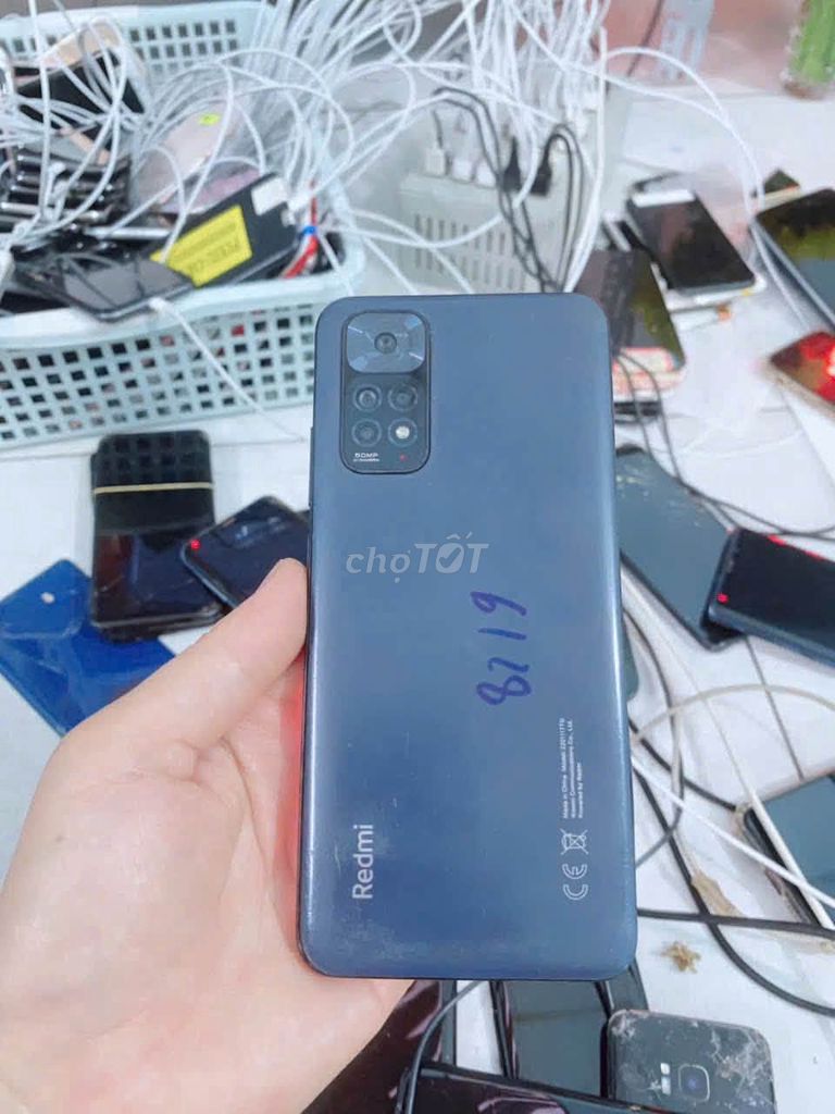 Xiaomi Redmi Note 11 6GB Xám. Mua bán Điện thoại tại Quận 1 Tp Hồ Chí Minh được đăng bởi Hội Đồ Điện Tử hình 1