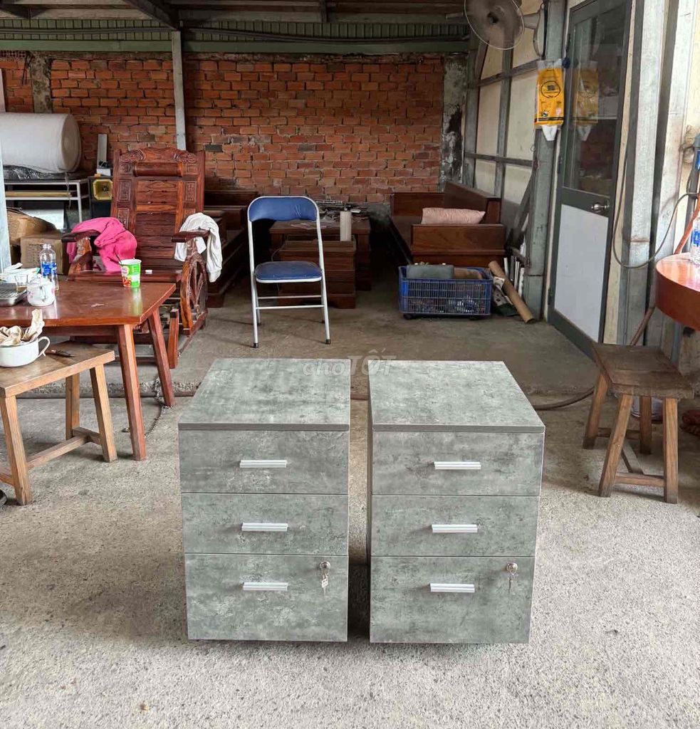 Tủ kệ gia đình Gỗ MDF, Sắt Xám C65 x N40 x S45. Mua bán Tủ, kệ gia đình tại Huyện Hóc Môn Tp Hồ Chí Minh được đăng bởi Nội Thất Giá Xưởng hình 1