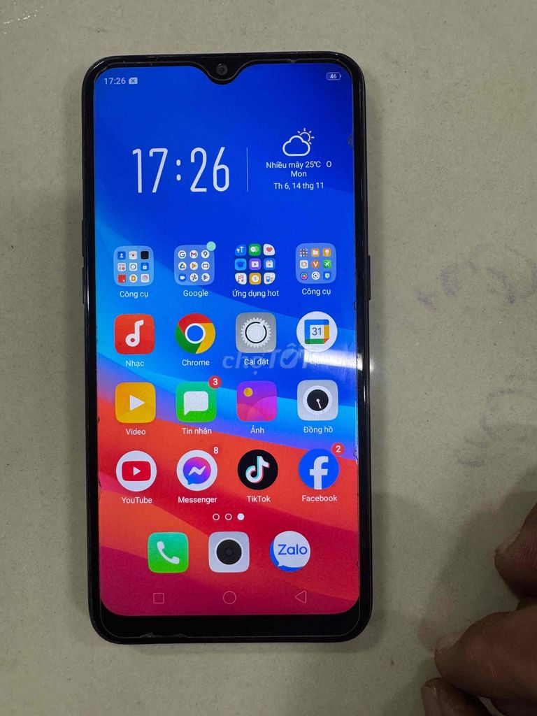 oppo a5s ram 3/64gb zin. Mua bán Điện thoại tại Quận Ninh Kiều Cần Thơ được đăng bởi An Tân store hình 1