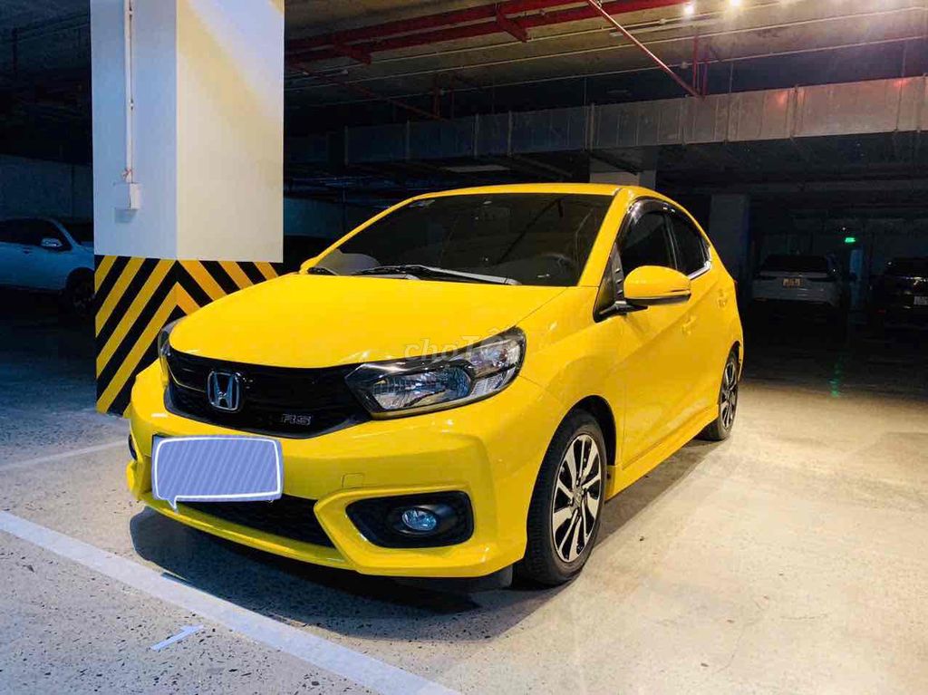 Honda Brio RS 2021 - 16.000km Siêu Đẹp Hãng Bán. Mua bán Ô tô tại Quận 7 Tp Hồ Chí Minh được đăng bởi Honda Ôtô SG Quận 7 hình 2