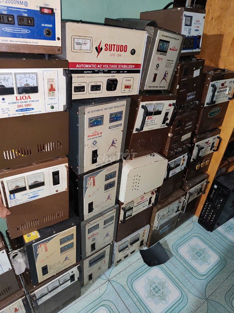 Mua bán sửa chữa ổn áp tự động dây đồng 1 pha