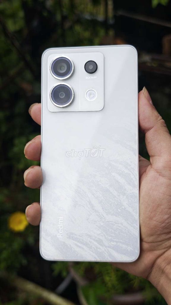 Xiaomi Redmi Note 13 Pro 5G Trắng Mới. Mua bán Điện thoại tại Thành phố Pleiku Gia Lai được đăng bởi nguyen truong hình 1