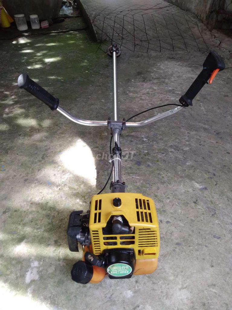 Máy cắt cỏ Sigma BC20 Vàng. Mua bán Đồ chuyên dụng, Giống nuôi trồng tại Huyện Gò Công Tây Tiền Giang được đăng bởi Cầy tơ hình 1