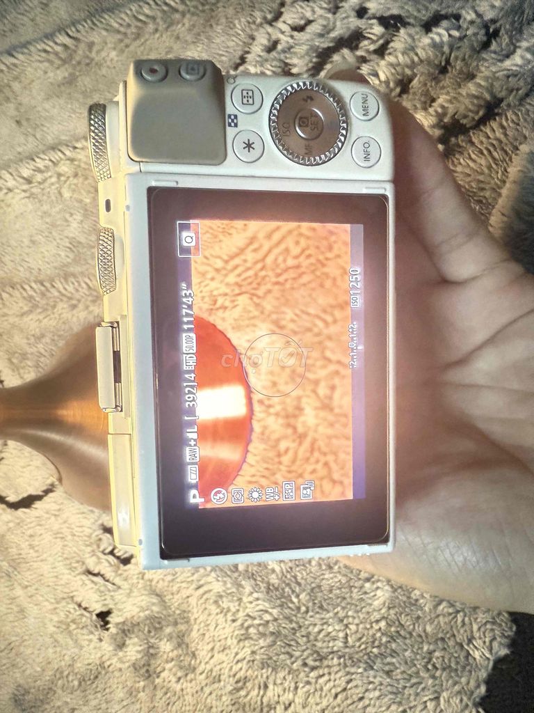 Máy ảnh Canon M3 Trắng. Mua bán Máy ảnh, Máy quay tại Thành phố Hải Dương Hải Dương được đăng bởi Phạm Đức Thắng hình 1