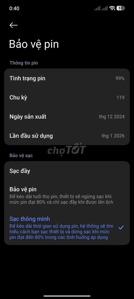 Xiaomi 15 Xanh lá Việt Nam. Mua bán Điện thoại tại Thành phố Thủ Đức Tp Hồ Chí Minh được đăng bởi Le Hoa hình 1