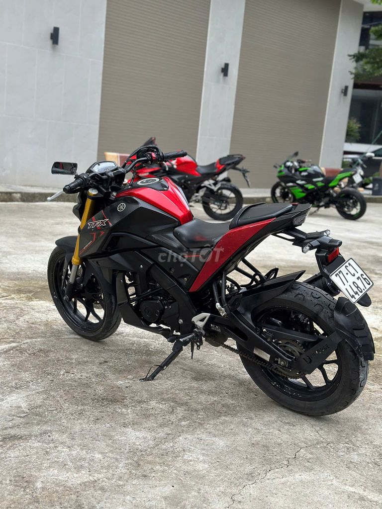 Yamaha TFX 150 đen 2018 có trả góp trao đổi ✅. Mua bán Xe máy tại Quận Hoàng Mai Hà Nội được đăng bởi Phú Lý hình 3