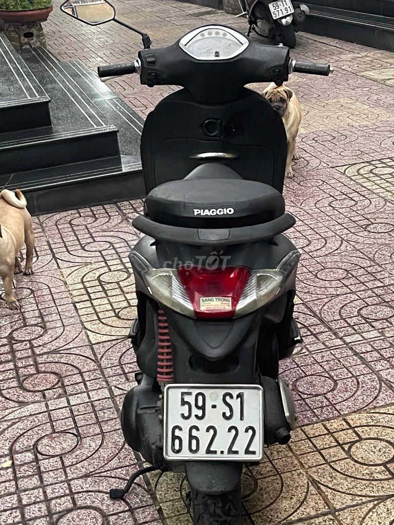 Bán xe Liberty125ie,Bstp cù lũ22666,xe đẹp gtdd. Mua bán Xe máy tại Quận Bình Thạnh Tp Hồ Chí Minh được đăng bởi nguyễn hoàng thiện  hình 6