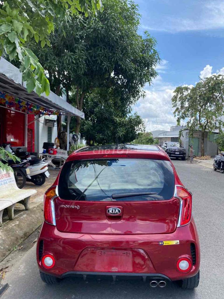 Kia Morning 2017 Si 1.25 AT. Mua bán Ô tô tại Quận Cái Răng Cần Thơ được đăng bởi Kiều châu hình 2