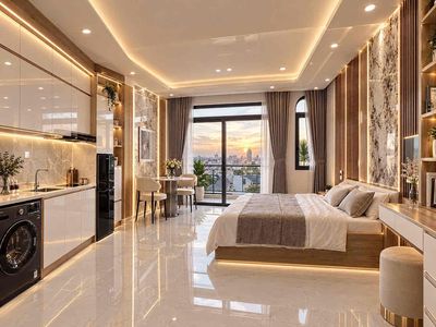 Аренда · 1 комн. · 35 м² · Quận Gò Vấp, ул. Đường Phan Huy Ích