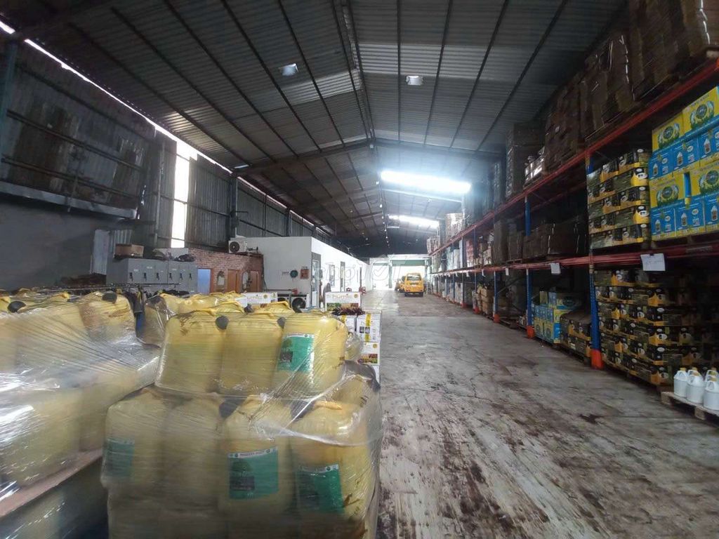 Cho Thuê Kho Xưởng MT đường Huỳnh Tấn Phát Nhà Bè