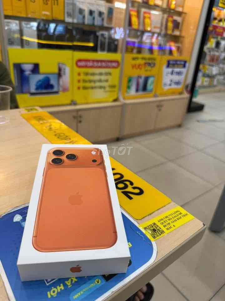 iphone 17 promax cam 256 mới 100% chính hãng. Mua bán Điện thoại tại Quận Gò Vấp Tp Hồ Chí Minh được đăng bởi Vy Anh hình 1