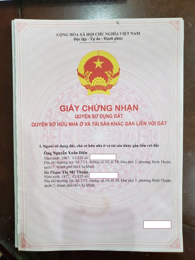BÁN ĐẤT MẶT TIỀN GẦN CẢNG CÁI MÉP – PHƯỜNG TÂN PHƯỚC, PHÚ MỸ. 2,8 tỉ