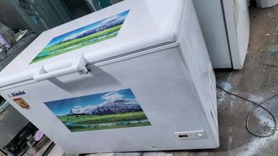 Tủ đông Alaska 400L còn zin. Mua bán Tủ lạnh tại Huyện Hóc Môn Tp Hồ Chí Minh được đăng bởi long