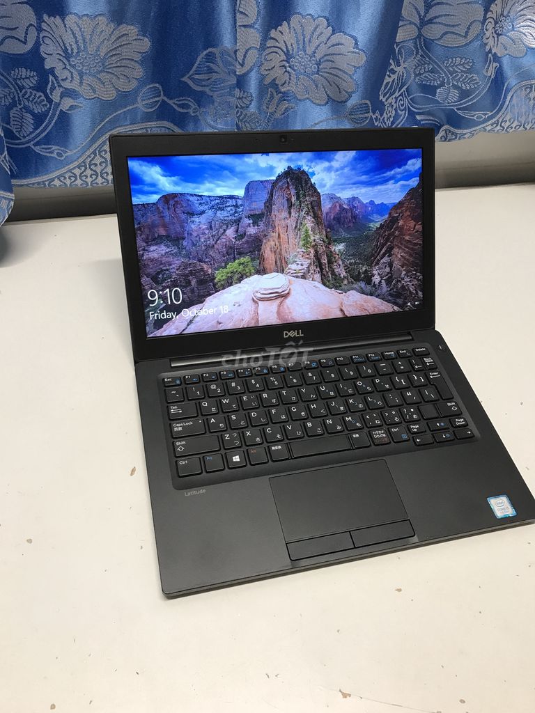 Dell Latitude 7280 I5-7300/8G/SSD 256G 12.5"HD 98%