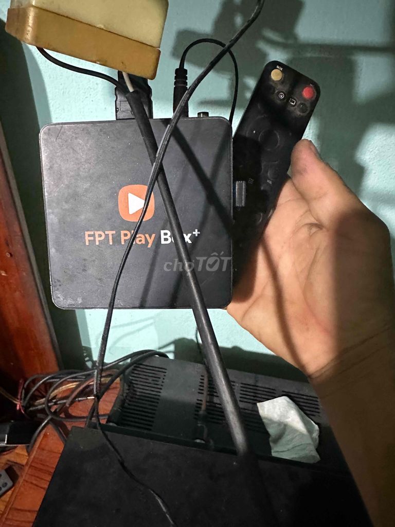 FBT điều khiển giọng nói chạy nhanh như gió. Mua bán Tivi, Âm thanh tại Quận Cẩm Lệ Đà Nẵng được đăng bởi Minh nhật quang hình 1