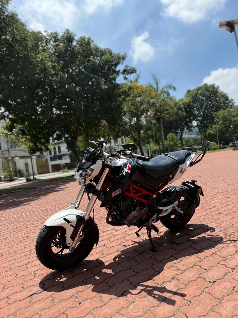 Moto Mini Benelli Tnt125 - Biển SG. Mua bán Xe máy tại Quận Bình Tân Tp Hồ Chí Minh được đăng bởi  Như Quỳnh hình 2