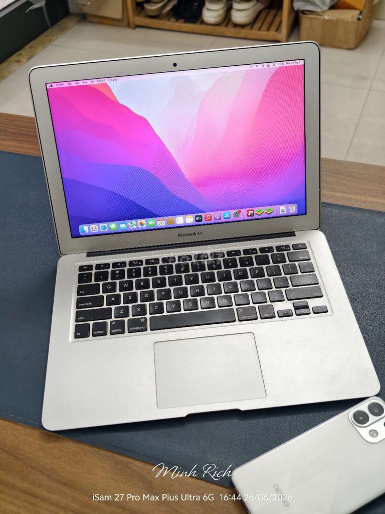 Apple Macbook Air 2017 i5 8GB/128GB Bạc. Mua bán Laptop tại Quận Hải Châu Đà Nẵng được đăng bởi MiPhone hình 1