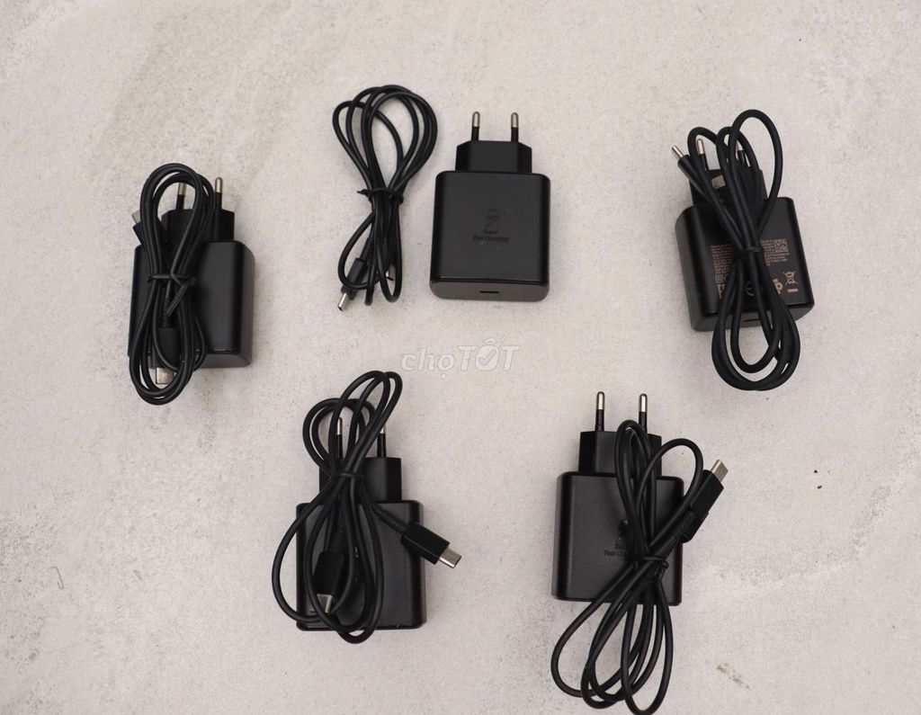 Bộ sạc 45W Type C Đen Mới. Mua bán Phụ kiện (Màn hình, Chuột...) tại Quận 6 Tp Hồ Chí Minh được đăng bởi hnqa hình 1