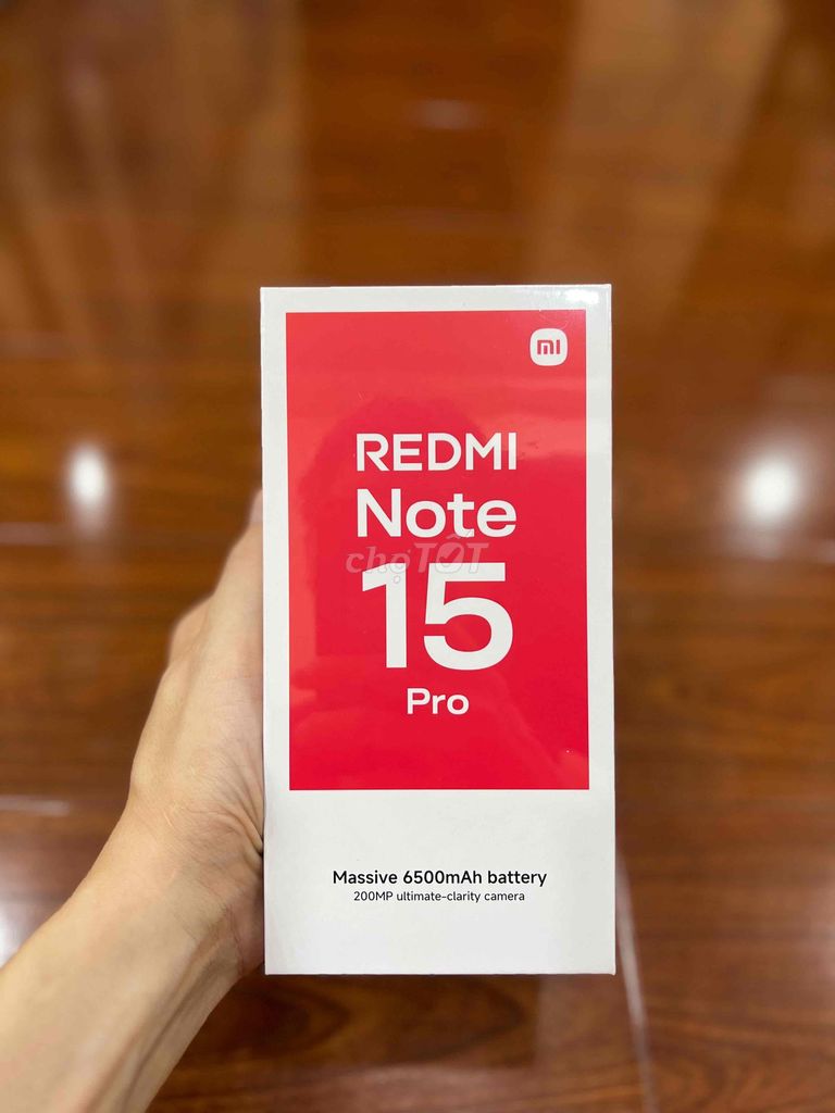 🔥 REDMI NOTE 15 PRO – NEW SEAL 100% 🔥. Mua bán Điện thoại tại Quận Bình Thạnh Tp Hồ Chí Minh được đăng bởi Tuấn Anh hình 1