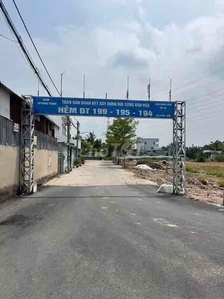 Bán Đất 5m x 21m Shr Thổ Cư Đường 8m