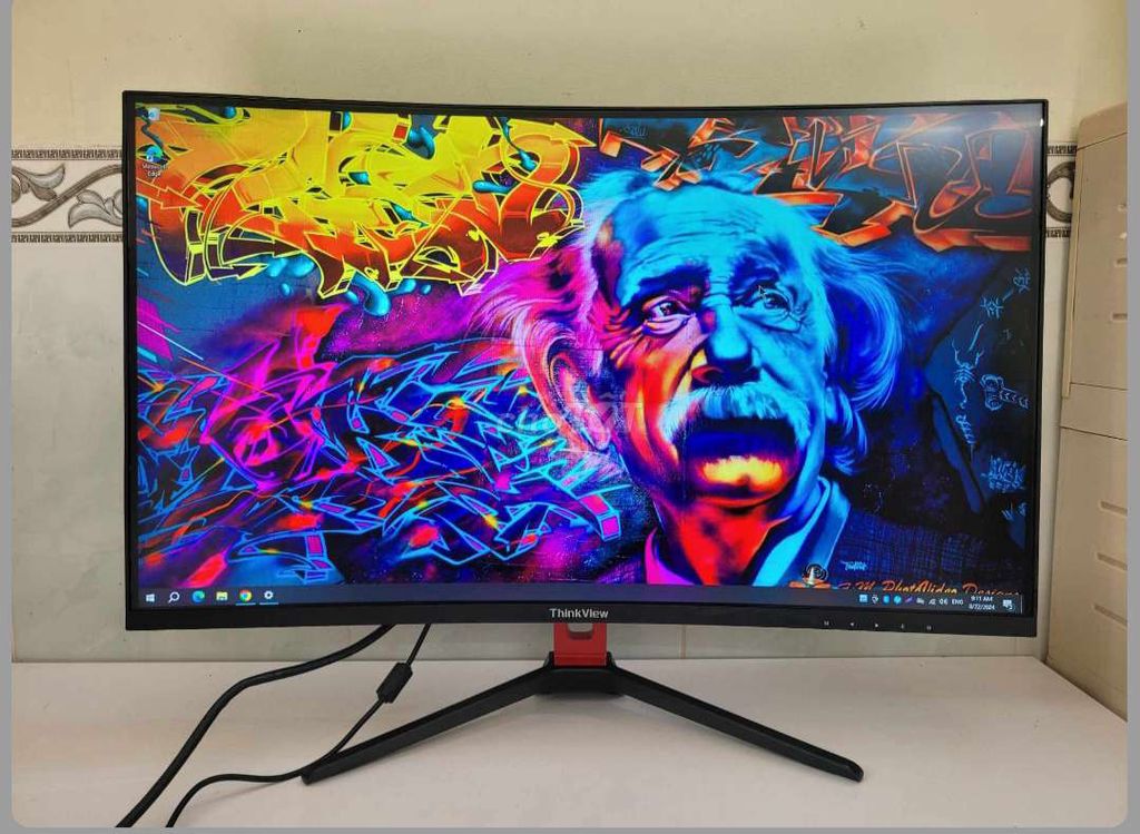 Màn hình 27in cong full viền 165hz