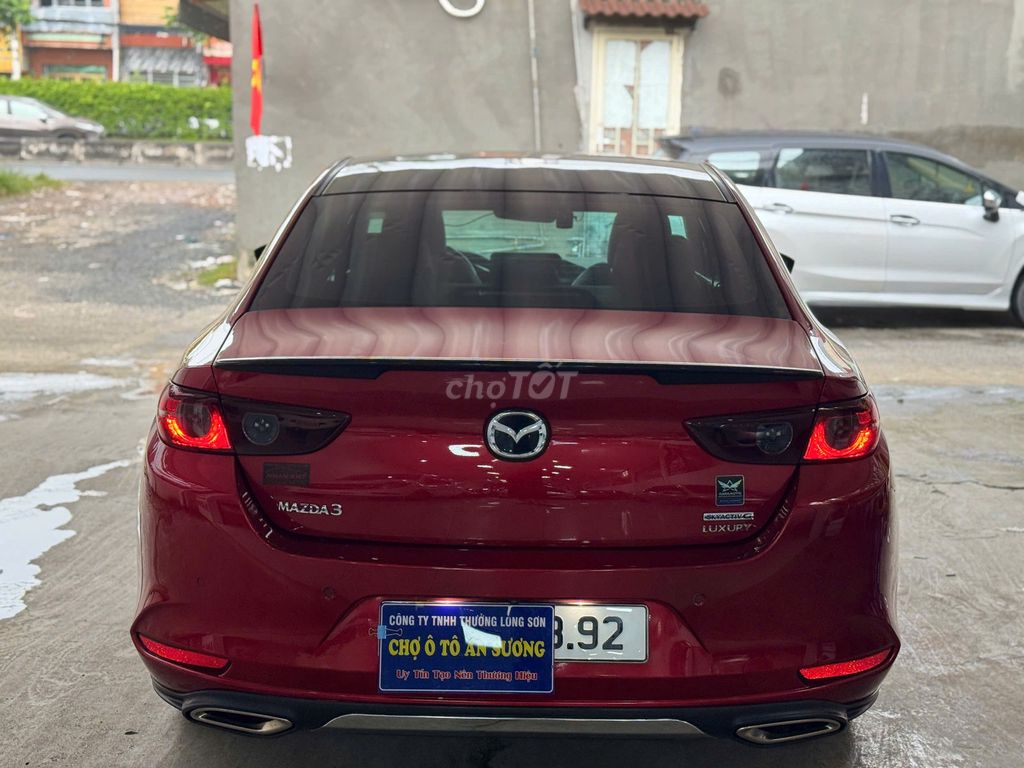 Mazda 3 2020 Form 2021siêu mới. Mua bán Ô tô tại Thành phố Thủ Dầu Một Bình Dương được đăng bởi Oto An Suong hình 6