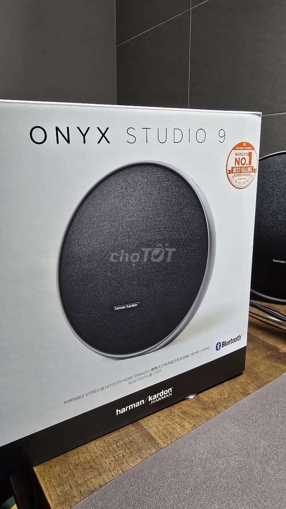 Loa Bluetooth Harman Kardon Onyx Studio 9 Đen. Mua bán Tivi, Âm thanh tại Thành phố Thủ Đức Tp Hồ Chí Minh được đăng bởi Vũ Khánh hình 4