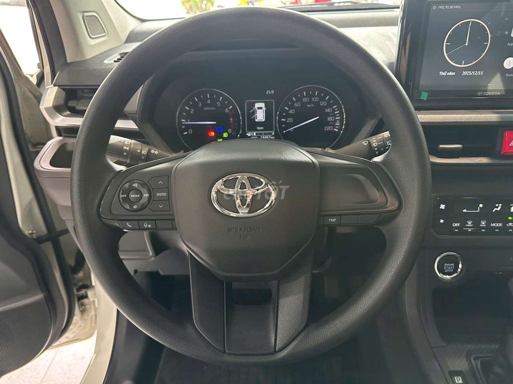 Toyota Avanza Premio 2023 1.5AT,màu trắng,24.000km. Mua bán Ô tô tại Quận Bình Tân Tp Hồ Chí Minh được đăng bởi Son Do hình 7