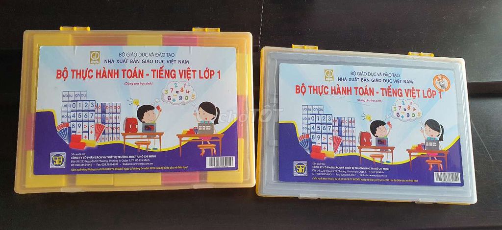 Bộ thực hành toán_tiếng việt lớp 1