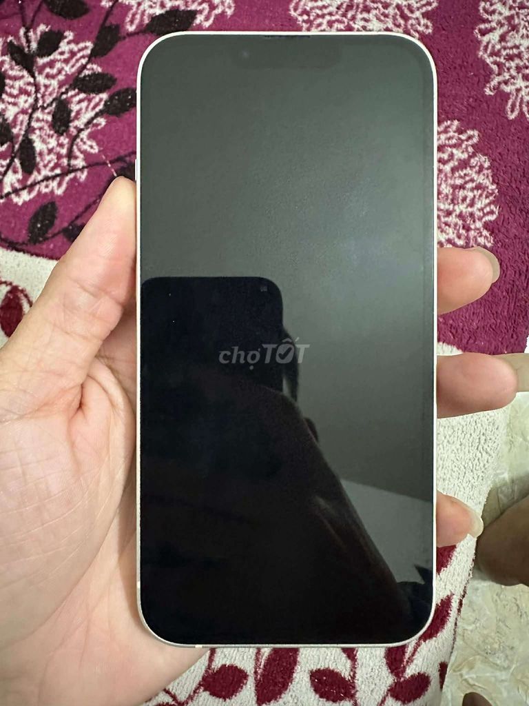 Apple iPhone 13 128GB Bạc. Mua bán Điện thoại tại Huyện Yên Mô Ninh Bình được đăng bởi Phạm Lê Thiện Nhân hình 1