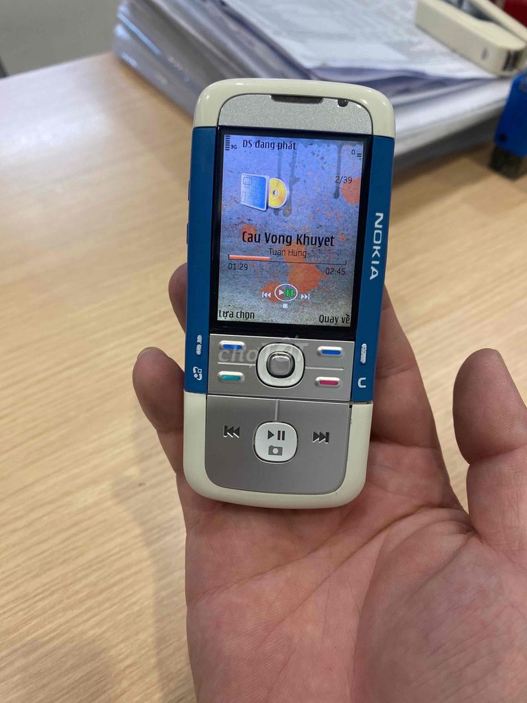NOKIA 5700 FULL CHỨC NĂNG SÓNG 3G. Mua bán Điện thoại tại Quận Liên Chiểu Đà Nẵng được đăng bởi Lương Quốc Nhật hình 5