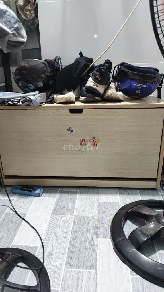 Tủ giày gỗ thông minh 1 ngăn. Mua bán Tủ, kệ gia đình tại Quận 8 Tp Hồ Chí Minh được đăng bởi chị Cà Chua hình 1