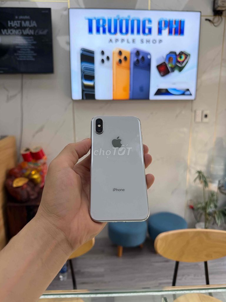Apple iPhone X 256GB Bạc Đã dùng. Mua bán Điện thoại tại Quận Sơn Trà Đà Nẵng được đăng bởi Diễm Diễm hình 1