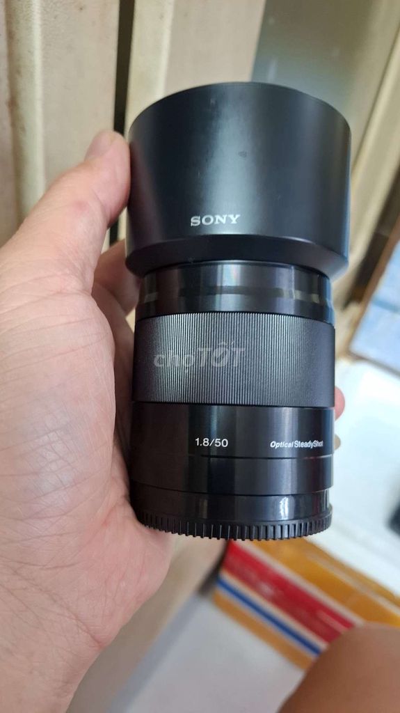 Ống kính Sony SEL50F1.8 Đen. Mua bán Máy ảnh, Máy quay tại Quận 1 Tp Hồ Chí Minh được đăng bởi máy ảnh phạm gia hình 1