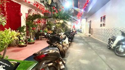 NHÀ PHỐ ĐI BỘ BÙI VIỆN, SỔ ĐẸP, KO QH - 23M2, 2TẦNG - 4.65TỶ