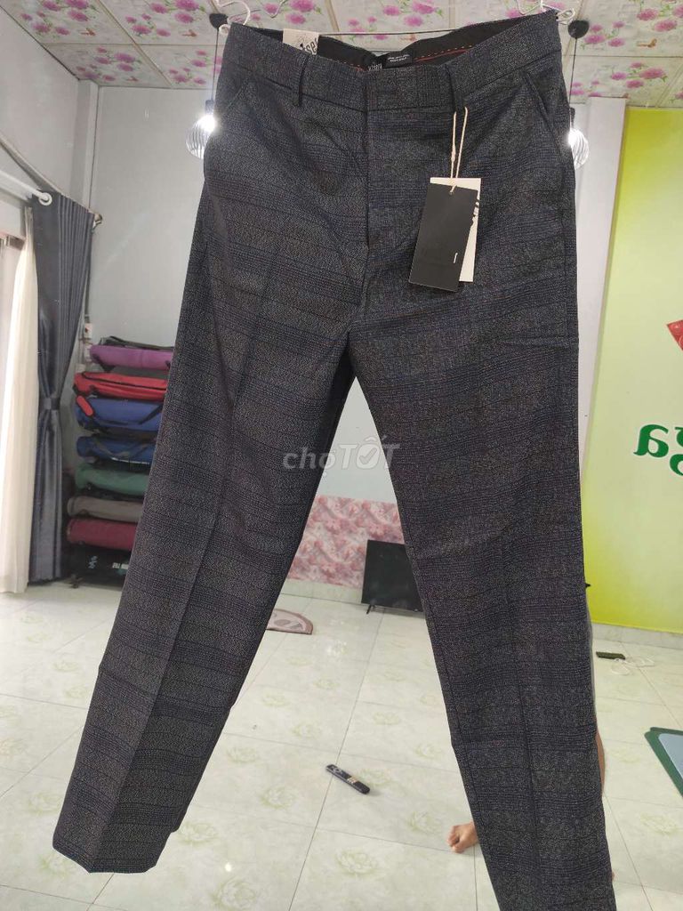 Quần tây nam vải cực đẹp size 31. Mua bán Quần áo tại Huyện Hóc Môn Tp Hồ Chí Minh được đăng bởi five star  hình 1
