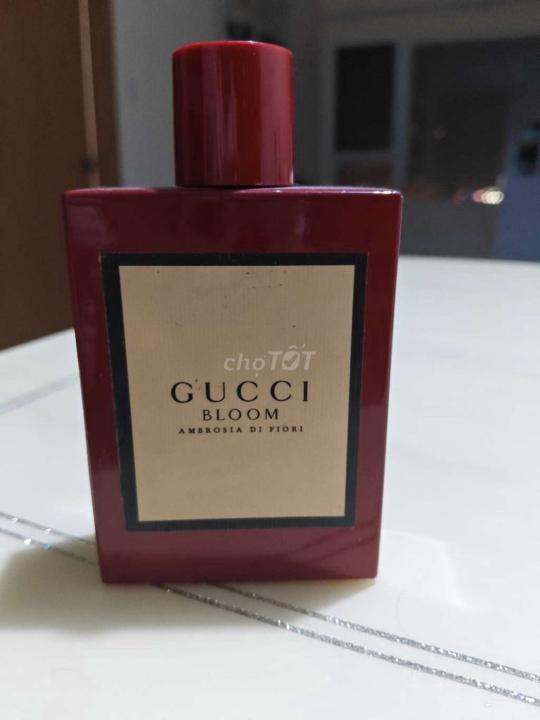 Nước hoa Gucci Bloom Ambrosia Nữ. Mua bán Nước hoa tại Quận Bình Thạnh Tp Hồ Chí Minh được đăng bởi Lucyta Nguyễn hình 1