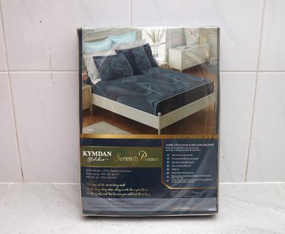 Bộ ga trải giường,2 vỏ gối Kymdan Serenity Premium. Mua bán Giường, chăn ga gối nệm tại Quận 6 Tp Hồ Chí Minh được đăng bởi Quoc Anh