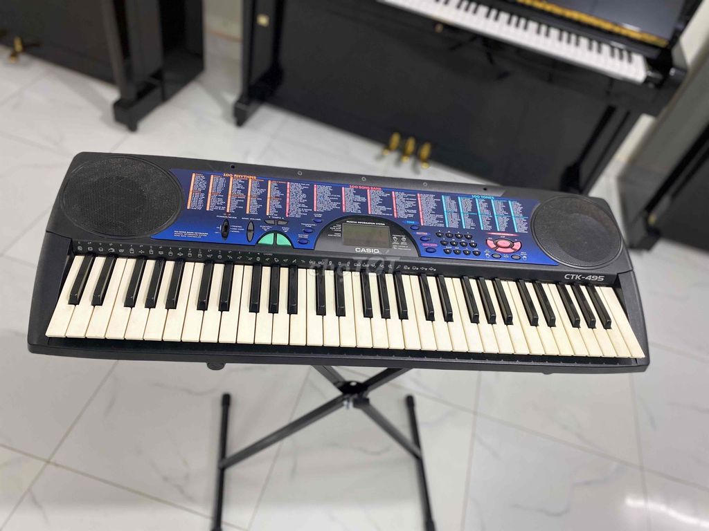 bán đàn organ casio ctk495