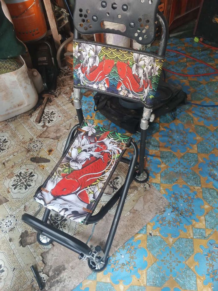 Ghế câu cá cá chép. Mua bán Đồ thể thao, Dã ngoại tại Huyện Châu Thành An Giang được đăng bởi Huỳnh phú thi hình 1